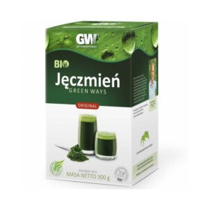 Sok z trawy jęczmiennej w proszku Bio Green Ways 300 g