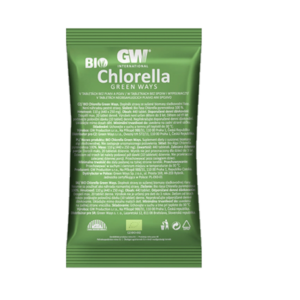 BIO CHLORELLA Green Ways – małe opakowanie - NA PRÓBĘ - saszetka 440 szt. (110 g)