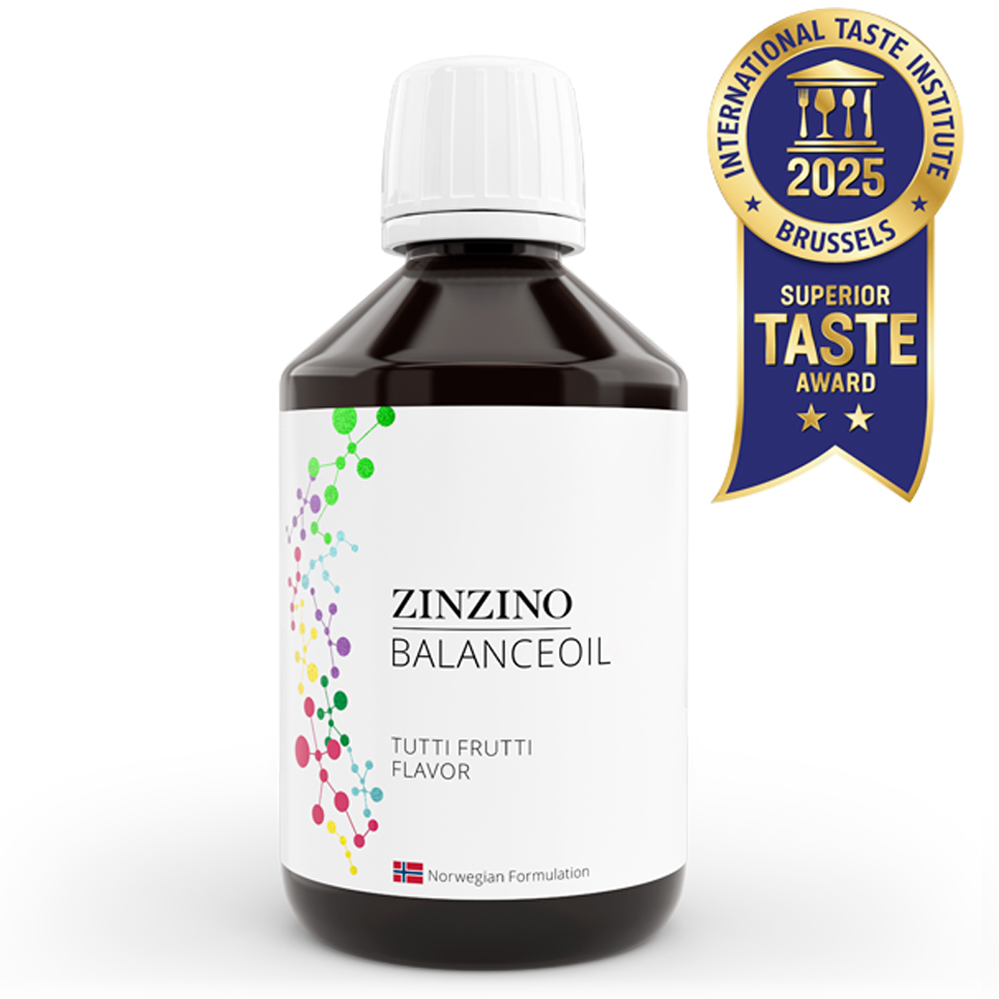 ZINZINO BalanceOil+ Olej Rybny Omega-3 o smaku Tutti Frutti - 300 ml - obrazek 2