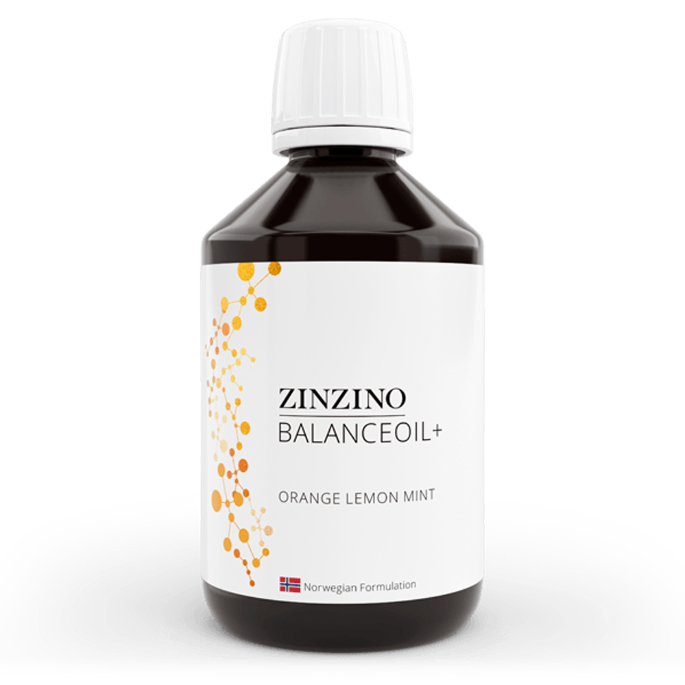 ZINZINO BalanceOil+ Olej Rybny Omega-3 o smaku - Orange Lemon Mint -100 ml - obrazek 2